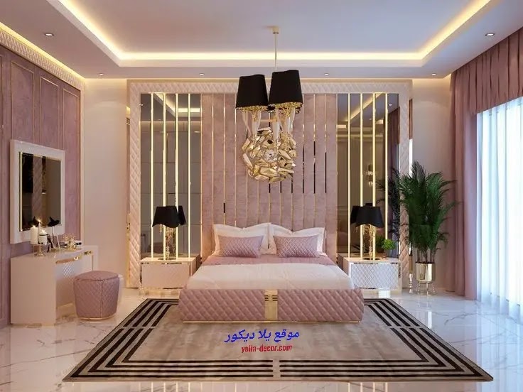غرف نوم بنات 2024 غرف نوم بنات كاملة